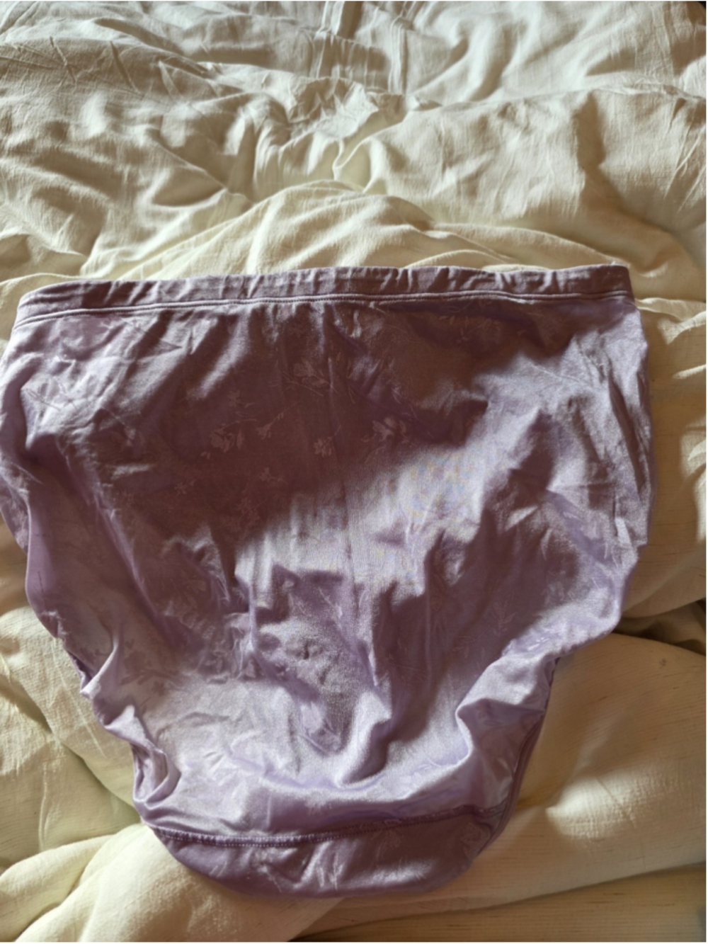 Vintage Vanity Fair Floral Bikini Panties Size 7 Large - Picture 6 of 7